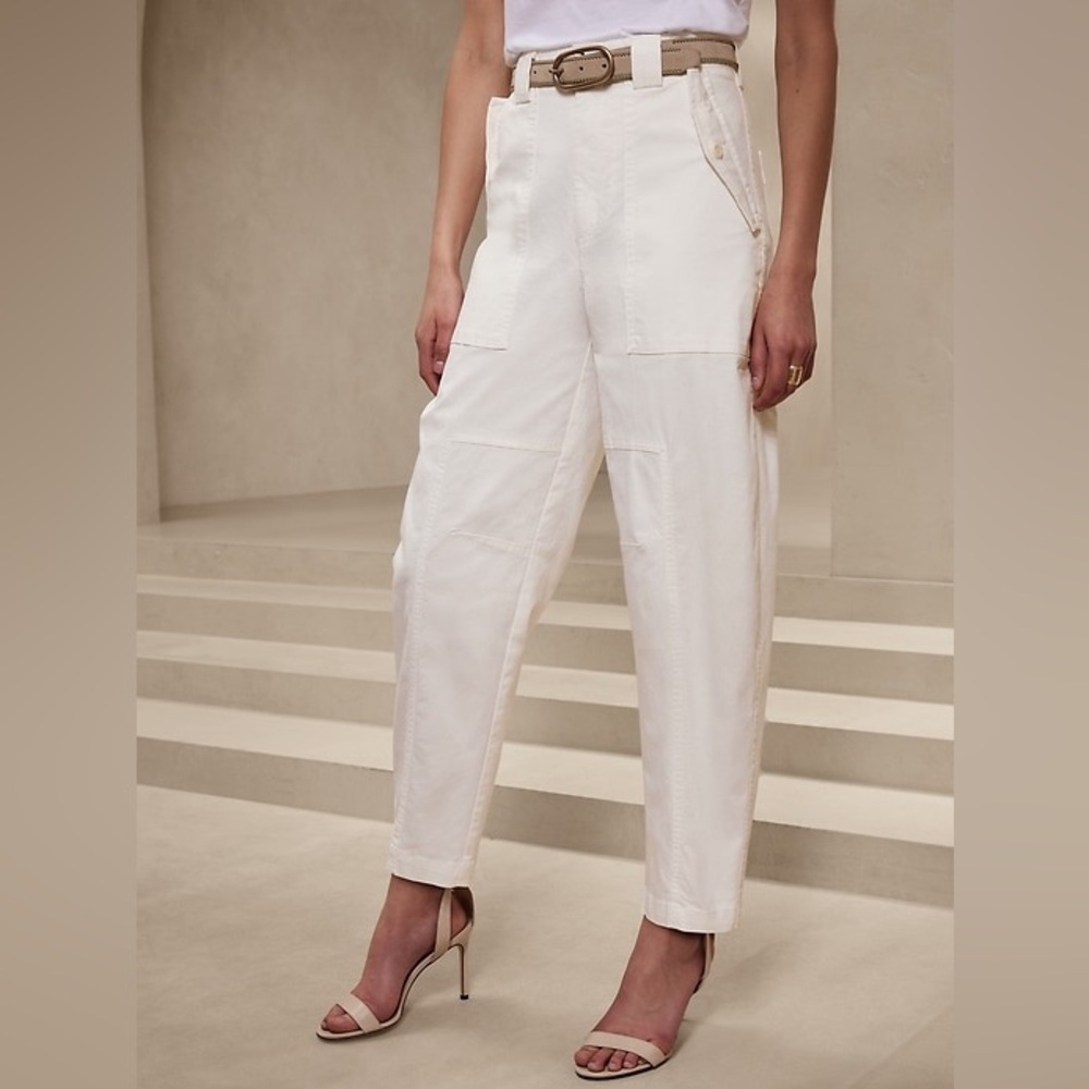 Banana Republic Barrel Pant
